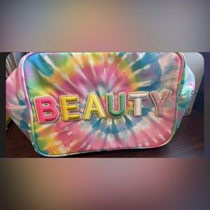 Stoney Clover Lane Beauty patched large pouch brand new ready to ship